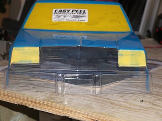 El Camino Maskerte lykter front.jpg